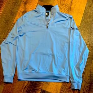 Foot Joy long sleeve golf polo